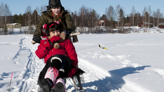 Isdraken. Foto: Lena Lahti